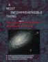 A Most Incomprehensible Thing: Notes Towards a Very Gentle Introduction to the Mathematics of Relativity by Peter Collier Book