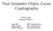 Post-Snowden Elliptic Curve Cryptography. Patrick Longa Microsoft Research