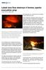 Latest lava flow destroys 4 homes, sparks evacuation prep 19 May 2018, by Caleb Jones