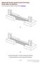 DESIGN OF STRAP (CANTILEVER) FOOTINGS Design Steps and Equations