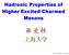 Hadronic Properties of Higher Excited Charmed Mesons 张爱林 上海大学. HFCPV-2016, Shanghai