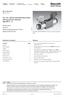 4/3-, 4/2- and 3/2-way directional valves with wet pin DC solenoids Type WE 6../.S