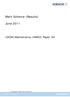 Mark Scheme (Results) June IGCSE Mathematics (4MAO) Paper 3H