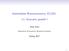 Intermediate Macroeconomics, EC2201. L1: Economic growth I