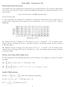 Math Example Set 12A.   m10360/homework.html