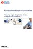 Autocollimators & Accessories. Measuring angle, straightness, flatness, squareness, and parallelism