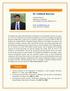 Dr. Subhash Banerjee. Experience. Assistant Professor Department of Chemistry Guru Ghasidas University, Bilaspur (C.G.)