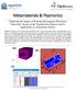 Metamaterials & Plasmonics