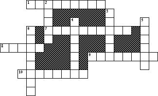 8 ACROSS "Now an of the Lord spoke to Philip, saying, 'Arise and go toward the south along the road which goes down from Jerusalem to Gaza.' " ACTS 8:26 9 ACROSS "So he arose and went.