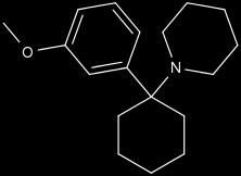 .) HCl BQQSZHHKGPOXLN-UHFFFAOYSA-N Arylcyclohexylamines none traces of organic impurities by GC.