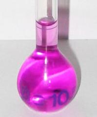 CHEMISTRY 130 General Chemistry I OXIDATION-REDUCTION CHEMISTRY A solution of potassium permanganate is pink.