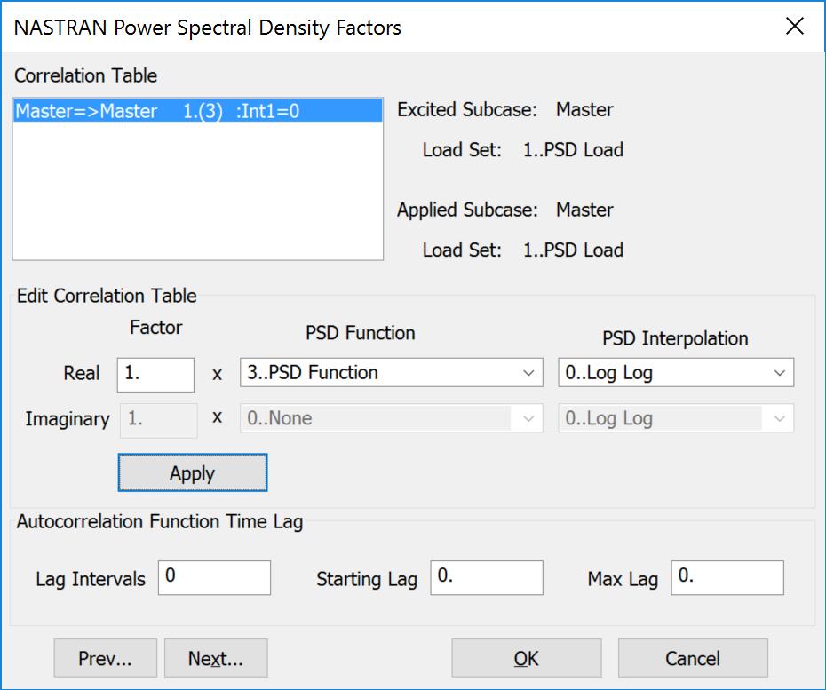 Select your PSD Function and be sure to select Apply.