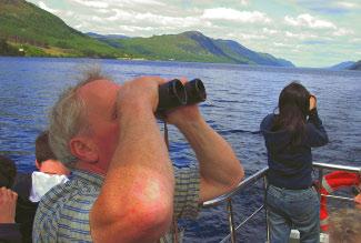 Over many years, more than 4,000 people have reported seeing Nessie!