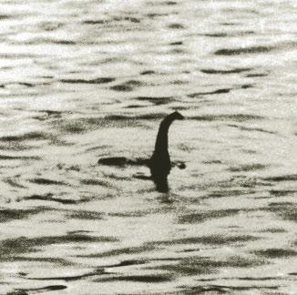 In 1934, someone took a picture of Nessie, and it became a