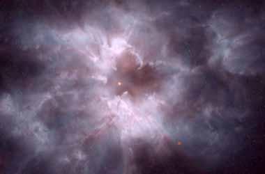 NGC 2440 White dwarf ejecting envelope.