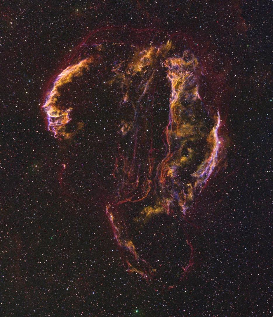 The Veil Nebula The