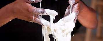 OOBLECK / GLOP - DETAILS A correctly-made batch of Glop is a dilatant Non- Newtonian Fluid. Glop should move like a liquid when slowly stirred.