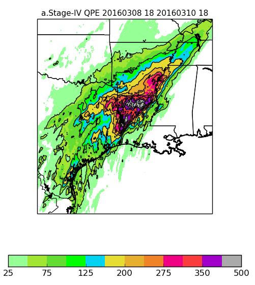 Southern Heavy rain and floods of 8-10 March 2016 by Richard H. Grumm National Weather Service State College, PA 16803 1. Introduction Heavy rains (Fig.