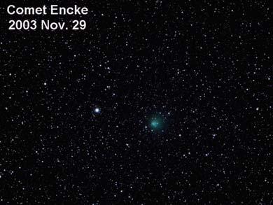 Hale-Bopp] A long period comet can be changed