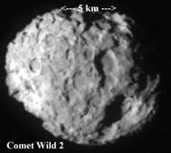 5 billion-year-old comet sulfides (sulfides