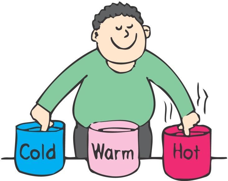 Temperature Temperature a number that corresponds to the warmth or coldness of an object