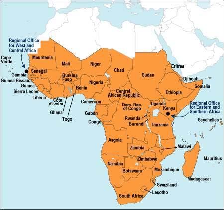 "African meningitis belt, including Nigeria, Burkina Faso,