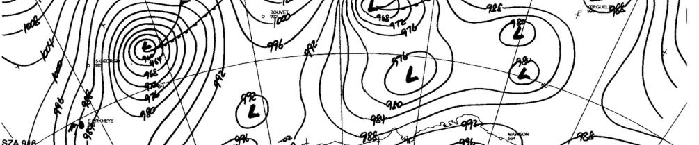 Synoptic Influences in Southern