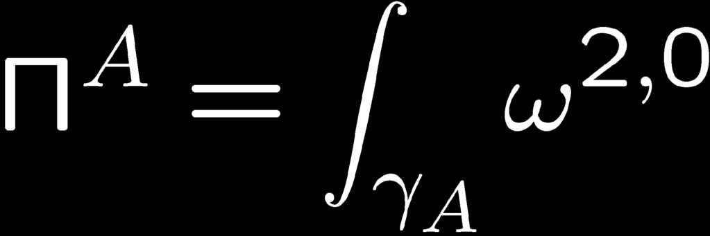generates a D-term potential j: Kaehler form -> positive energy contribution V D