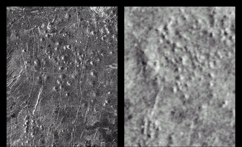 Venus Surface:Magellan Images of the