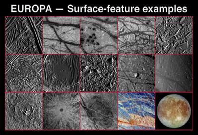 Volcanic Plume on Io Europa http://photojournal.jpl.nasa.