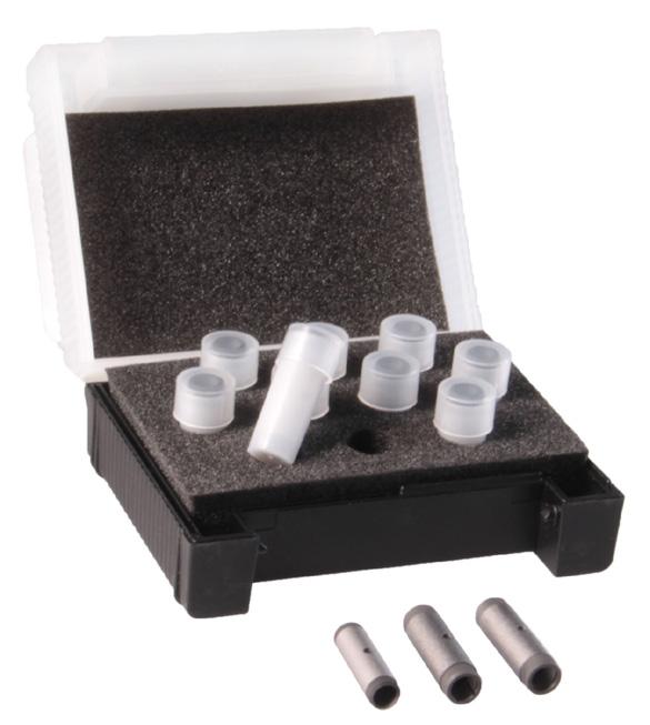 This critical screening ensures that our tubes are free from trace metal contamination and provide maximum, consistent life and performance in your instrument.