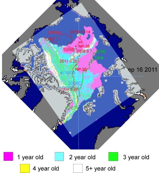 International initiatives Multidisciplinary drifting Observatory for the Study of Arctic Climate (MOSAiC) Multi-year, coordinated, and comprehensive measurements, extending from the atmosphere