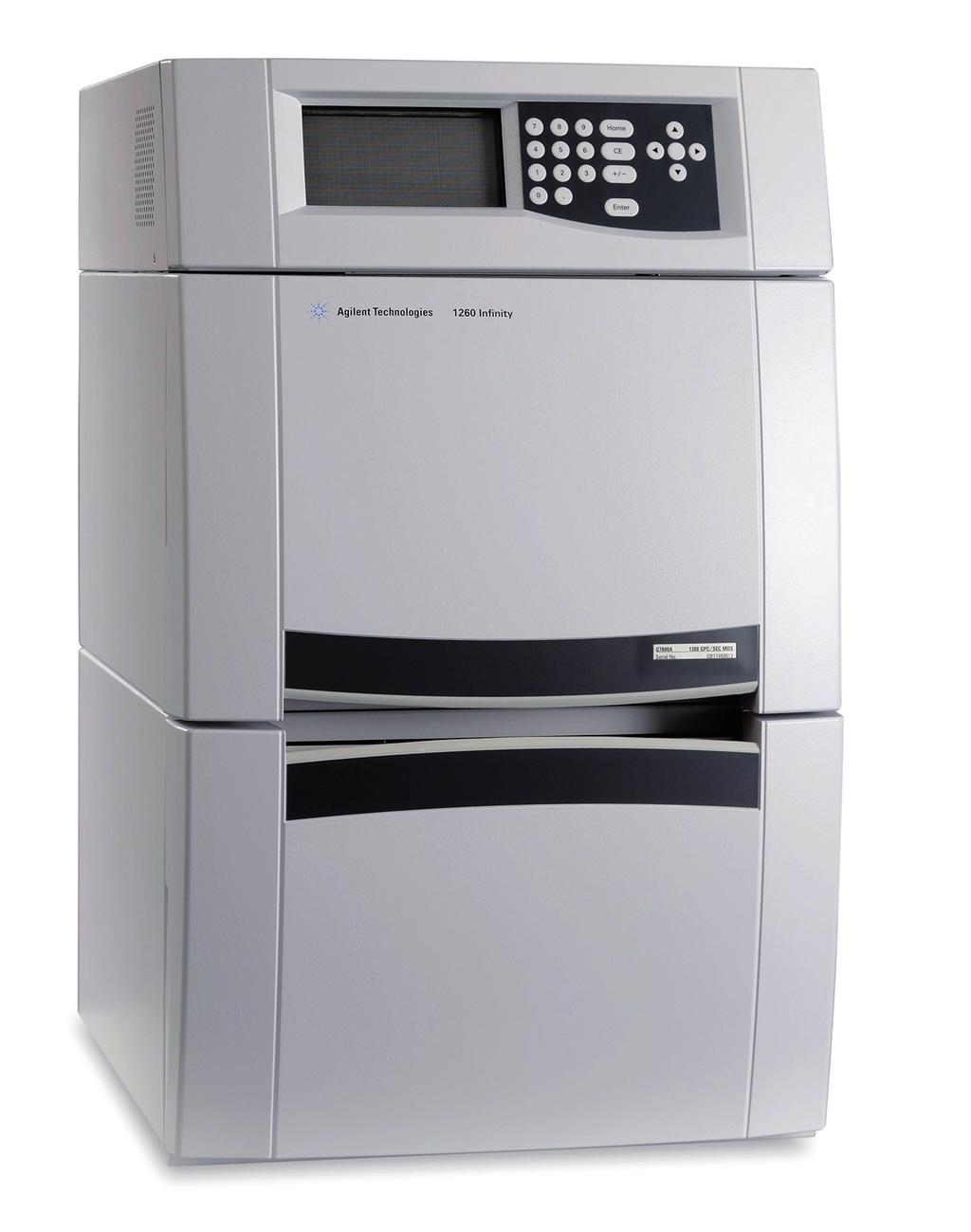 Real-world applications with the Agilent 1260 Infinity Multi Detector Suite (MDS) The 1260 Infinity MDS is an integrated detector suite designed as a simple add-on to any liquid chromatography system