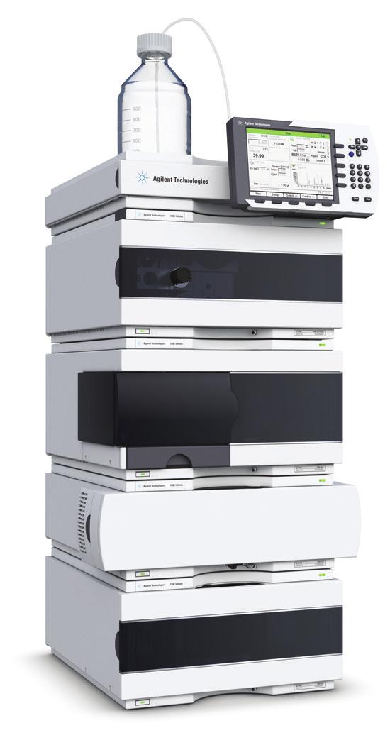 And with its high flow precision and excellent temperature stability, you can be confident of the highest accuracy and precision for your molecular weight determinations.