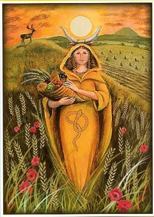Mabon is the son of the Earth Mother Goddess and is known as the Child of Light.