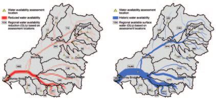 Understanding future changes in climate and streamflow Estimating climate change impact on future climate and streamflow Estimating future streamflow under a changed climate involves three main