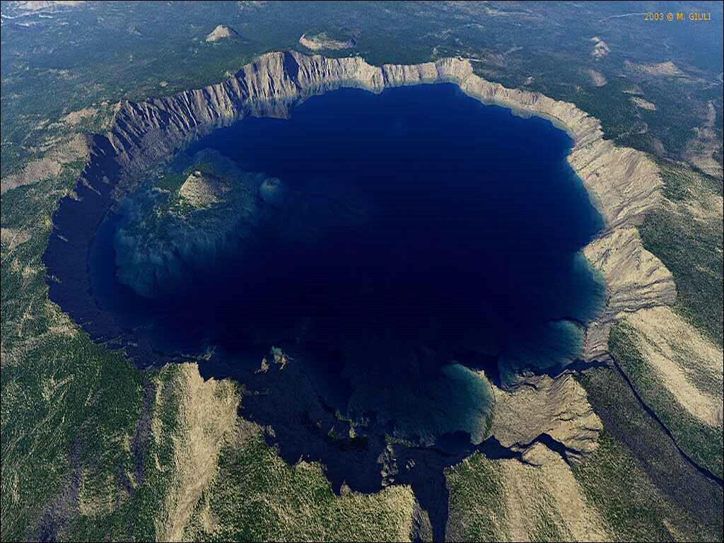 Crater Lake in Oregon State