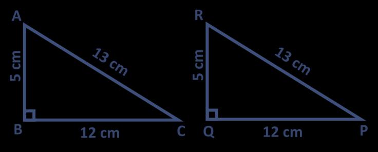 Geometry 3 SIMILARITY & CONGRUENCY Congruency: When two figures have same shape and size, then they are said to be congruent figure.