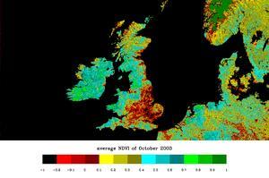 NDVI for Phenological Dates comparison of NDVI values for