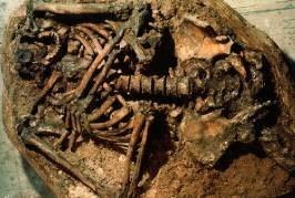 Neanderthals buried their dead Lots of nearly complete skeletons Lots of children found Maybe to avoid scavenging of bodies,