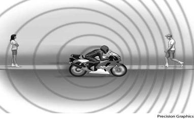 DOPPLER EFFECT It is the apparent change in the frequency of a wave