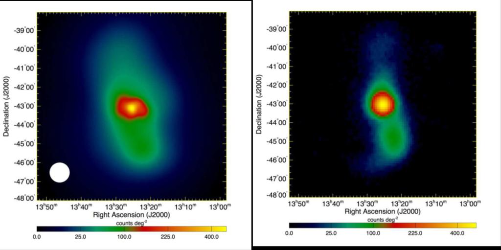 BH AstroParticle: cores-jets-lobes! Radiogalaxies!! WMAP (23 GHz) Fermi-LAT Extreme CR events Lobes vs jet acceleration!