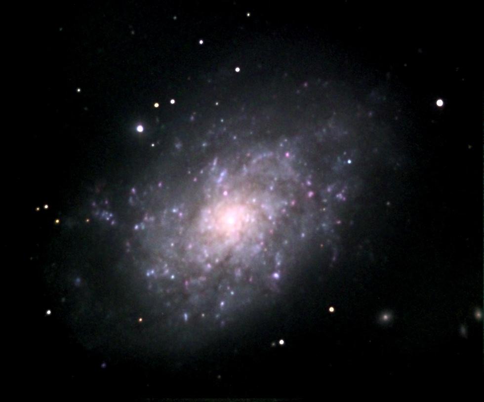 (Sb, top right), M51