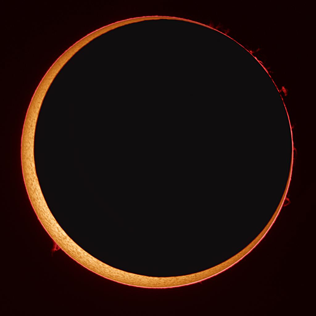Scientists use solar eclipses as an opportunity to study the sun s corona. The corona is the sun's top layer.
