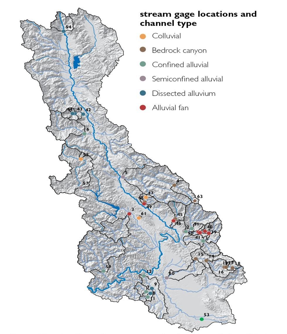 Gill Creek Sausal Creek Pena Creek Data for 40