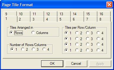 Once a display format has been prepared, such as the one shown in Figure 17, the formatting information can be saved to file and restored to the data at a later time using options on the File menu