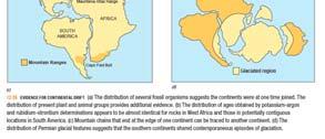 He postulated that the supercontinent, Pangaea, existed about 300 million years ago in the Carboniferous Period.