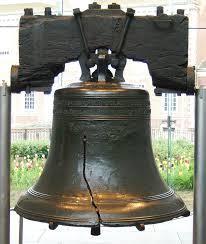 The Liberty Bell, cast in 1753, has residual tensile stresses in the outer surface because the casting cooled most rapidly from the inside surface.