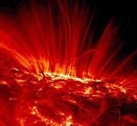 Introduction to Space Weather We may have been taught that there is a friendly, peaceful nonhostile relationship between the Sun and the Earth and that the Sun provides a constant stream of energy