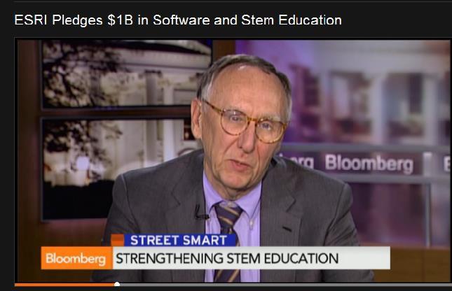 The ConnectED Initiative and ESRI http://www.bloomberg.